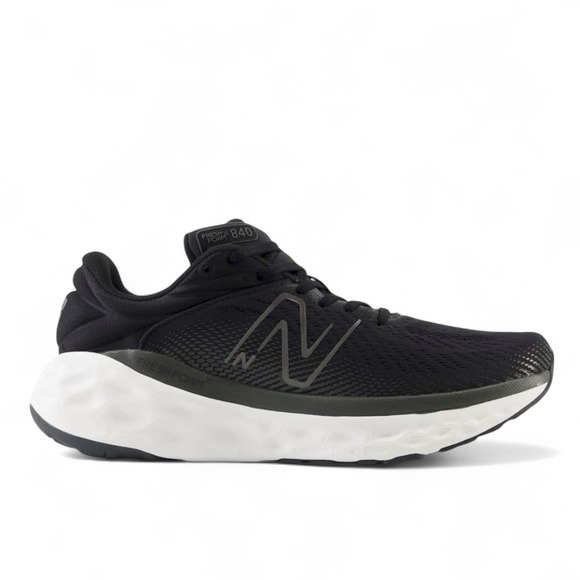 New Balance‎ Fresh Foam X 840v1 Running Shoe Mens 10.5 D Grey Black Sneaker NEW main image 7